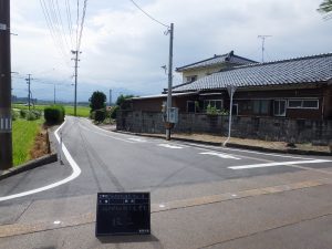 寺社村中線舗装施工後2